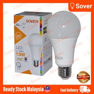 SOVER E27 A65 LED BULB 13 WATT DAY LIGHT/WARM LIGHT CERTIFIED SIRIM
