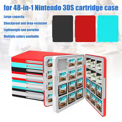 Game Card Case For NEW 3DS XL/NEW 3DS / 3DS / DSi XL / DSi LL / DS Lite/DSi Storage Box Organizer Ga