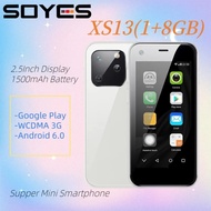 Original Soyes Xs13 Supper Mini Smartphone 1Gb+8Gb Wcdma 3G