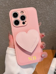 Luxury Leather Personalized Customized Phone Case Compatible With IPhone 16 15 14 11 12 13 Pro Max P