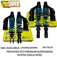 [ 275MM / 295MM ] NVX155 / AEROX155 V1 V2/ NMAX 155 V2  PROTAPER GT2 ABSORBER MONOSHOCK WITH TANK GA