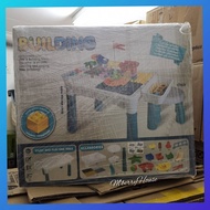 Kids Building Block Storage Table Multifunction Table