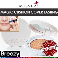 [BREEZY] ★ [MISSHA] Magic Cushion Cover Lasting