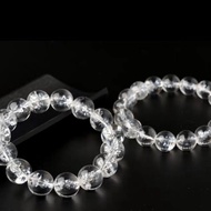 White Crystal Men Women Natural Radiation Protection Popular Flowers Ready Stock Style Marathy Lucky
