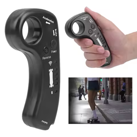 Smart Wireless Remote Control Four Wheel Double Drive Electric Scooter Upgrade Version