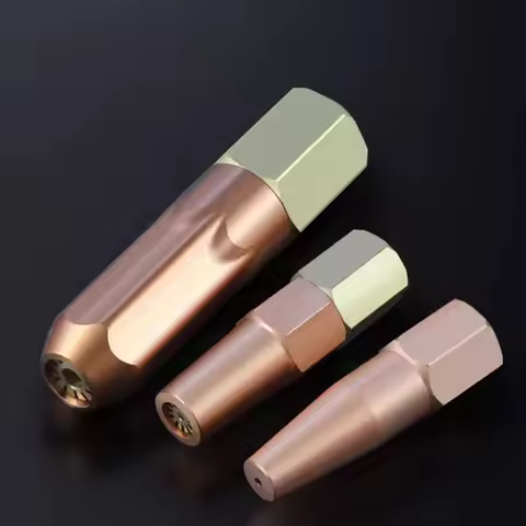Welding Gun Nozzle Welding Torch Nozzle H01-2-6-12-20 Acetylene Propane Gas 4L Welding Gun Head Plum