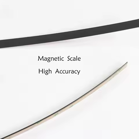 2+2mm High Accuracy Magnetic Tape Pole Pitch 2mm Strip for 1um Magnet Sensor Lathe Woodworking Stone