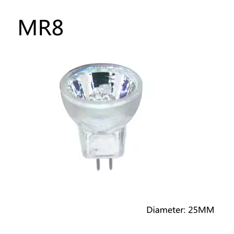 MR8 Spotlight 12V Projector Light Mechanical Lighting MR8 12V 5W MR8 12V 10W MR8 12V 20W MR8 12V 35W