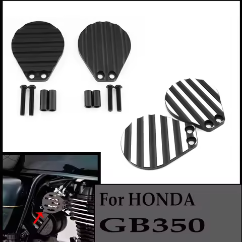 GB 350/350S CB 350/350S Motorcycle Throttle Valve Cover Carburetor Guard Lid Protection For Honda GB
