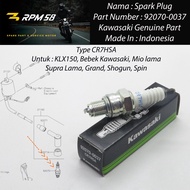 KAWASAKI CR7HSA Spark Plug KLX150 Dtracker150 Original 92070-0037
