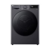 เครื่องอบผ้าฝาหน้า LG RV10VHP4B 10 กก. HEAT PUMP สีดำ (1263905)