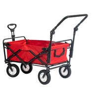 Camp Outdoor Four-Wheel Putter Foldable Car Putter Truck Camper Trailer Accessories Car Pull Detacha