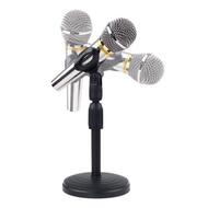 Bluetooth Microphone WS858 Handheld Wireless Mic Karaoke Stereo Speaker With Button Function