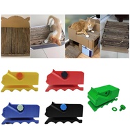 [szlztmy2mg] Cardboard Cutter with 3D Printing, Cardboard Cutter Tool, Cat Resistant Toy with 3D Pri