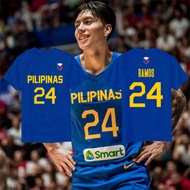 Gilas Pilipinas T-Shirt Jersey - Dwight Ramos - Gilas Pilipinas World Cup 2023