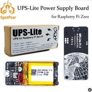 Raspberry Pi Zero UPS Lite Power Supply Board Power Battery power i2c MAX17040G indicator For Zero W