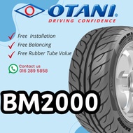 OTANI BM2000 195/50R15 195/55R15 215/45R17 245/45R18 255/50R18 255/55R18 265/60R18 275/40R18