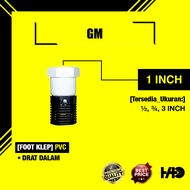 GM Foot Valve Foot Valve/ 1 inch PVC Foot Valve/ [DRAT]