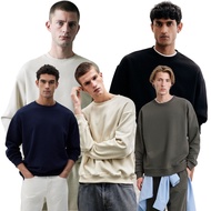 [AMM168] HM men's plain crewneck sweatshirt in many colors