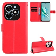 For Tecno Pop 8 Tecno Spark GO 2024 Spark 20C Tecno Spark 20 4G KJ5 Tecno Spark 20 Pro 4G KJ6 Leathe