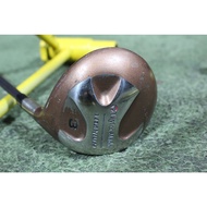 Taylormade USA Titanium Orange Wood 3 Golf Stick | Quality Secondhand Golf Sticks