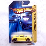 Hot Wheels 2006 First Editions Porsche Carrera GT - YELLOW
