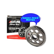 Gear Counter Gigi transmisi Rasio Besar Beat Scoopy 51T 23422-KVG-900 MLKUNL