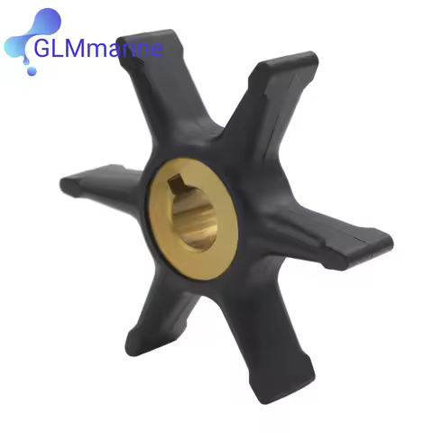 Water Pump Impeller 277181 For Johnson Evinrude 2-Stroke 3HP 4HP 5HP 5.5HP 6HP 7.5HP Outboard Motor 