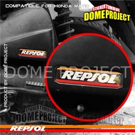 Honda Motorcycle Sticker EMBLEM Embossed ESP 3D LOGO REPSOL BOX FILTER VARIO BEAT PCX AESTHETIC Acce