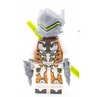 AUTHENTICLego Overwatch 75971 - Genji Minifigure with Weapon {SPLIT}