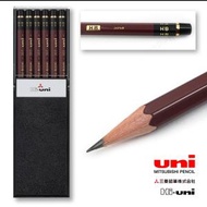 三菱 - Hi-Uni HB 三菱高級素描鉛筆 (一盒12支）