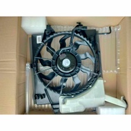 100% original KIA PICANTO FAN MOTOR COMPLETE SET 25380-1Y050