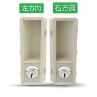 Locker Locker File Cabinet Combination Plastic Handle Tin File Cabinet Employee Turning Tongue Lock2