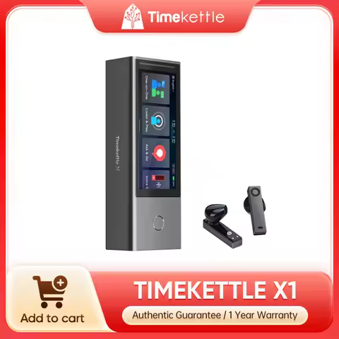 Timekettle X1 AI Interpreter Hub Standalone Entity Two Way Simultaneous Language Translator Earbuds 