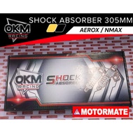 OKM SHOCK ABSORBER AEROX/NMAX 305MM