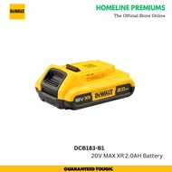 DEWALT DCB183-B1 20V MAX XR 2.0AH BATTERY
