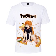Haikyuu Shoyo Hinata Fly High Printed T-shirt Adult Size