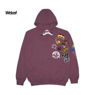 Workout Streetwear Jaket pria Sweater Hoodie Workout Freaky Pakaian Pria
