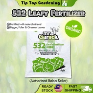 TIPTOP BABA Mr Ganick 532 Organic Leafy Fertilizer (3kg) Baja Organik