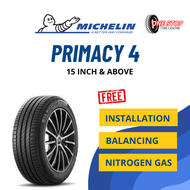 MICHELIN PRIMACY 4 TYRE 15 16 17 18 INCH 215/55R17 235/50R18 TOYOTA ALTIS HONDA CIVIC ALPHARD VELLFIRE ESTIMA CAR TIRE TAYAR KERETA 215 55 17 235 50 18