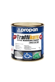 CAT MARKA JALAN-TROTOAR PROPAN TRAFFIKOTE TFK-110 SB WHITE TINT 20KG