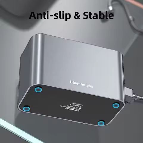 Blueendless 2.5/3.5 Inch SAS/SATA Hard Disk External Case Sata to USB 3.0 HDD Docking Station HDD Ca
