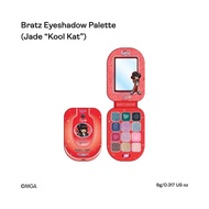 RUDE COSMETICS Bratz Eyeshadow Palette Jade Kool Kat