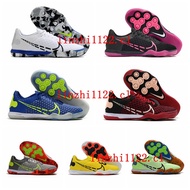 002389Men's Football Boots Reactgato IC Anti-Slip Spike Football Boots H6D2 ROKG