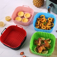 Silicone Baking Pan Air Fryer Baking Pan Baking Pan New Style Square Oven Baking Pan Baking Pan U8NT