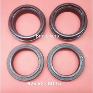 YAMAHA R25 V2 MT15 DUST SEAL (AA)(37X49X8/10.5)