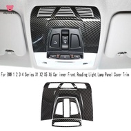 For     1 2 3 4 Series X1 X2 X5 X6 Car Inner Front Reading Light Lamp Panel Cover Trim Ceiling Lamp 