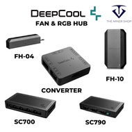 Deepcool Convertor Hub 5V ARGB To 12V RGB / SC700 12 Port ARGB Hub / SC790 2-in-1 PWM And ARGB Hub C