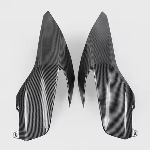 For KM Duke 125 200 390 Motorcycle Oil Gas Tank Side Protective Cover Fairing DUKE390 DUKE125 2017-2