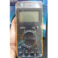 SYCIF RD9205A Digital Multimeter AC/DC Current Voltage Meter Ohm Temperature Tester